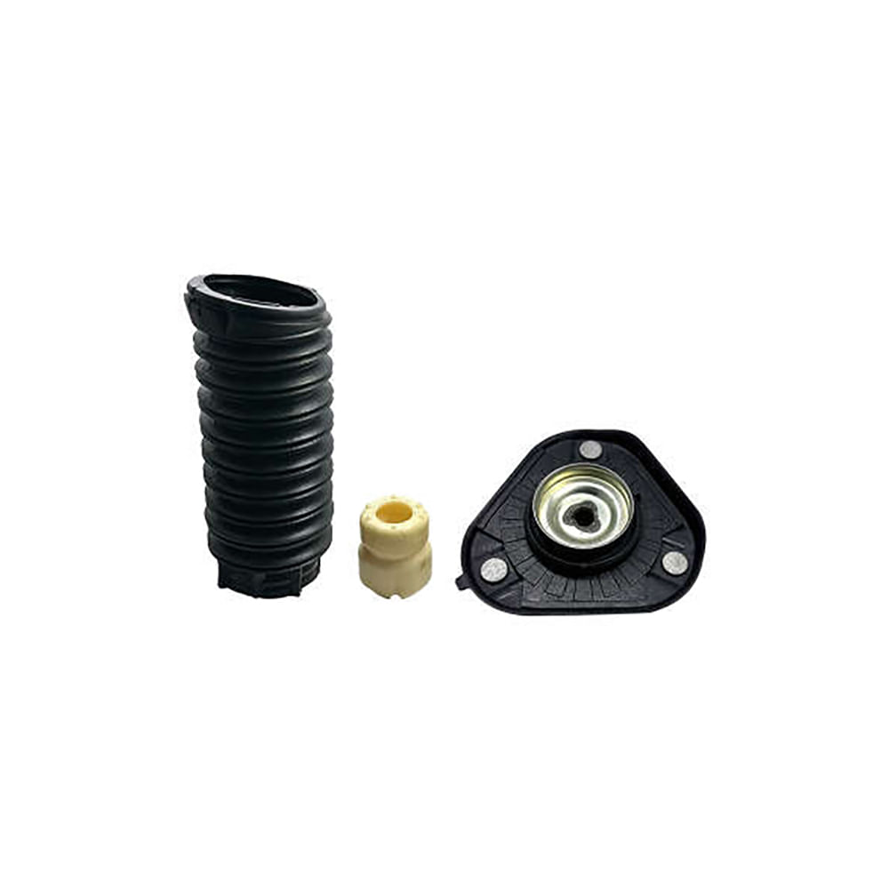 Kit Amortecedor Dianteiro Esquerdo Ou Direito 2 Batente 2 Coifa 2 Coxim Sk91020S Sampel
