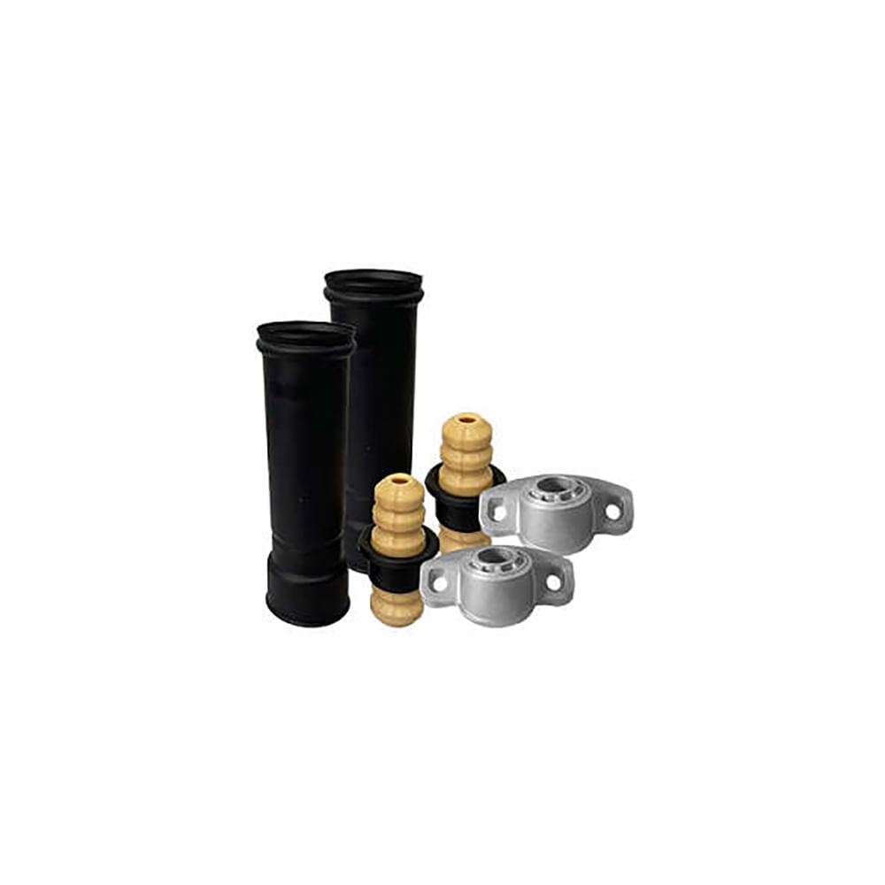 Kit Amortecedor Traseiro 2 Batente  2 Coifa  2 Coxim Sk380 Sampel
