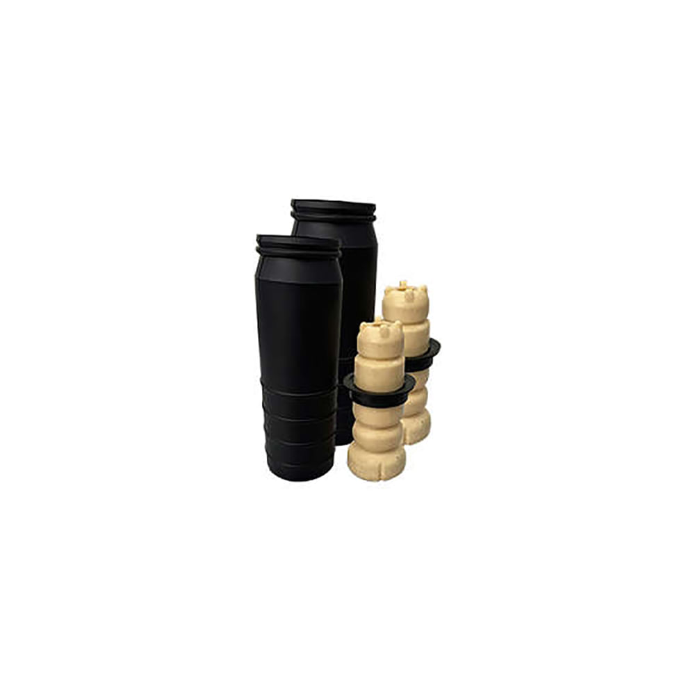 Kit Amortecedor Traseiro Esquerdo Ou Direito 2 Batente  2 Coifa Sk170 Sampel