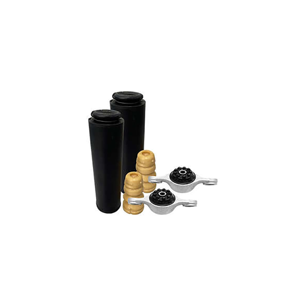 Kit Amortecedor Traseiro Esquerdo Ou Direito 2 Batente  2 Coifa  2 Coxim Sk979 Sampel