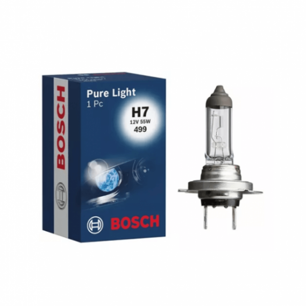Lampada H7 55W 12V Px26D  Pure Light 1987302777 Bosch